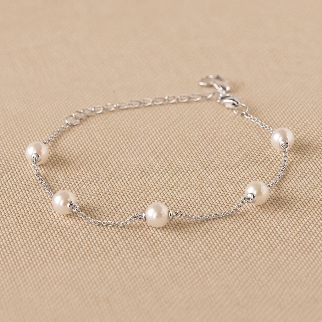 Pearl Station Bracelet