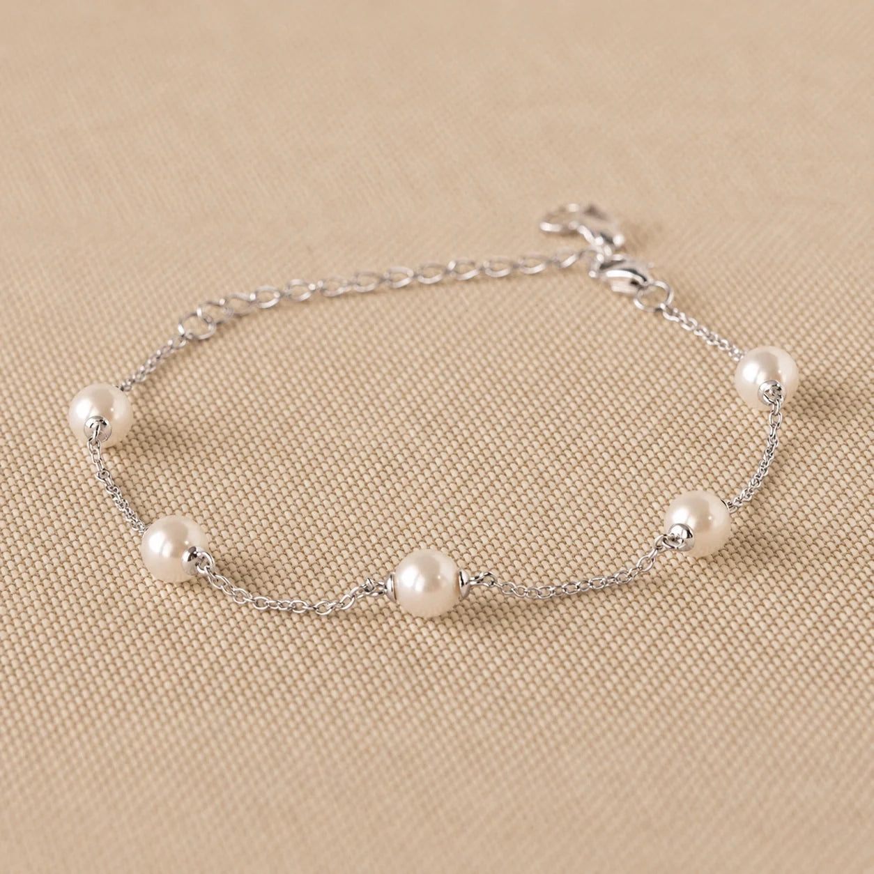 Pearl Station Bracelet
