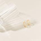 Link Ring Silver 18K Gold Plated