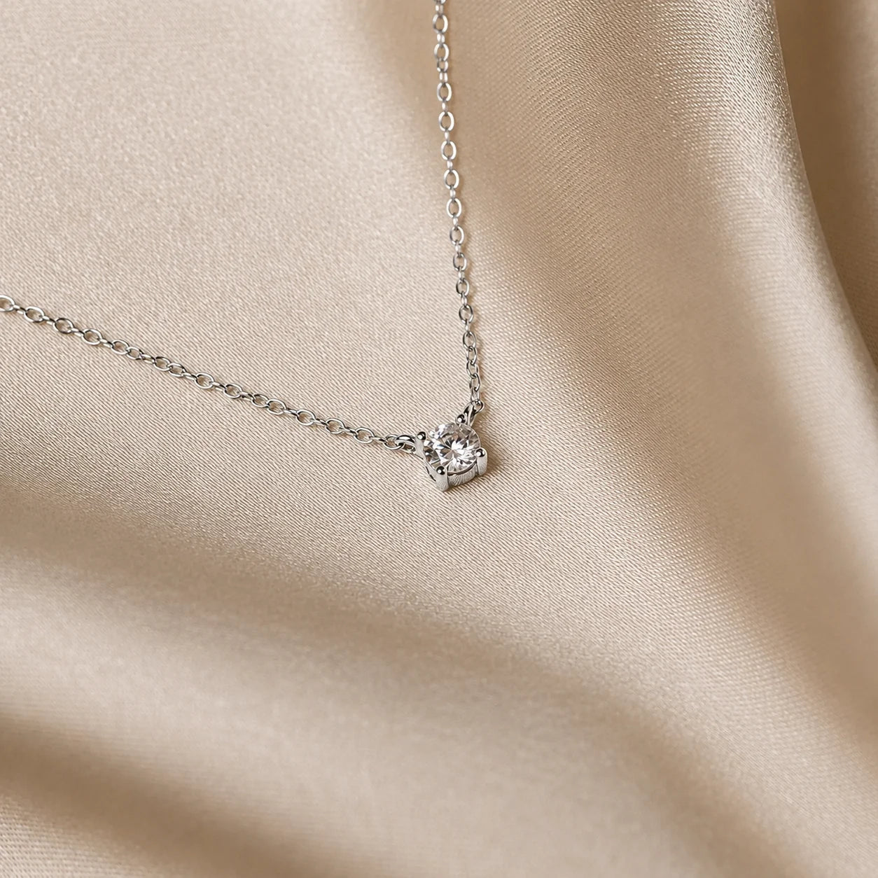 Dainty Diamond Necklace