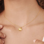 Nova Necklace Silver 18K Gold Plated