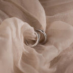 Cleo Ear Cuffs Silver 18K Gold Plated