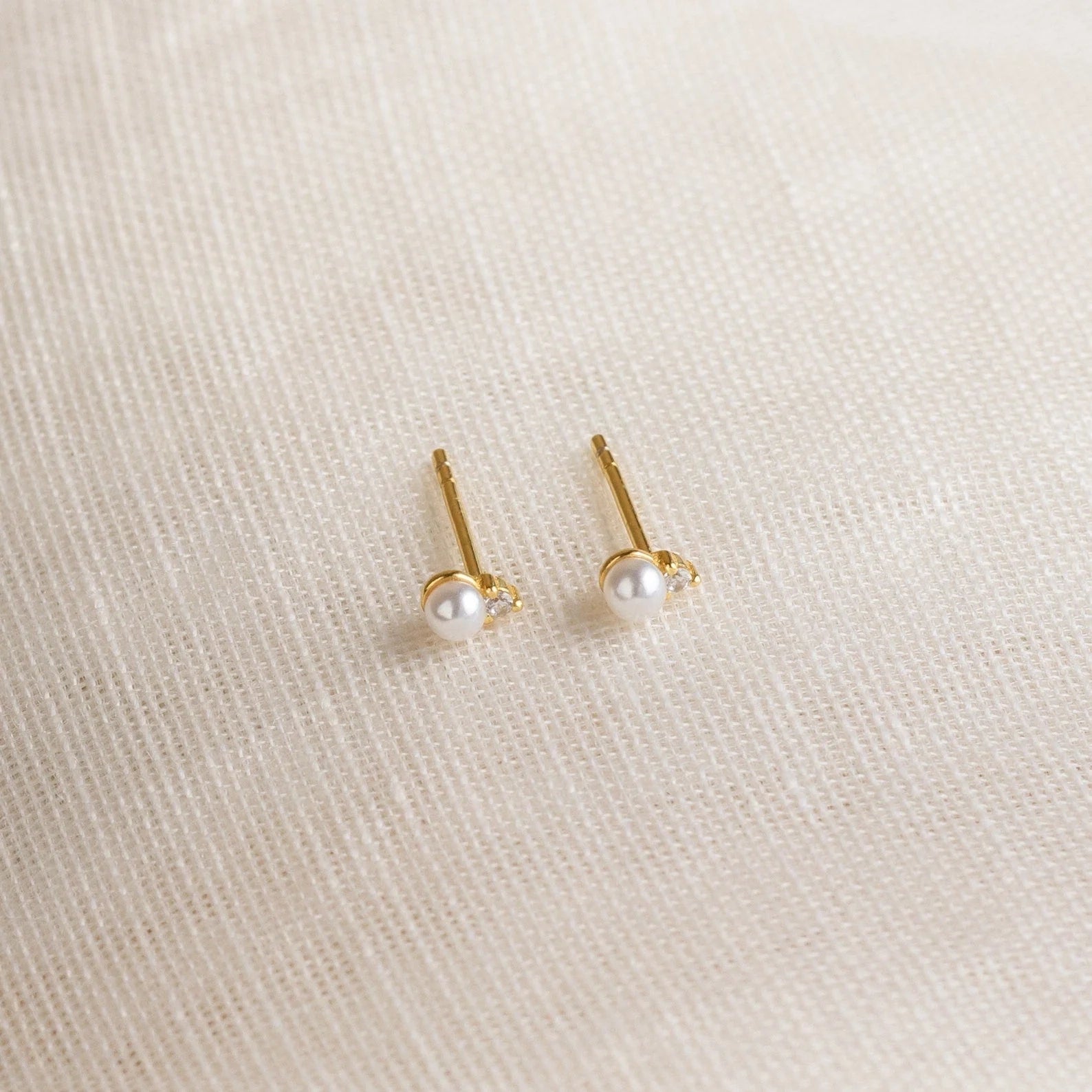 Raindrop Birthstone Studs