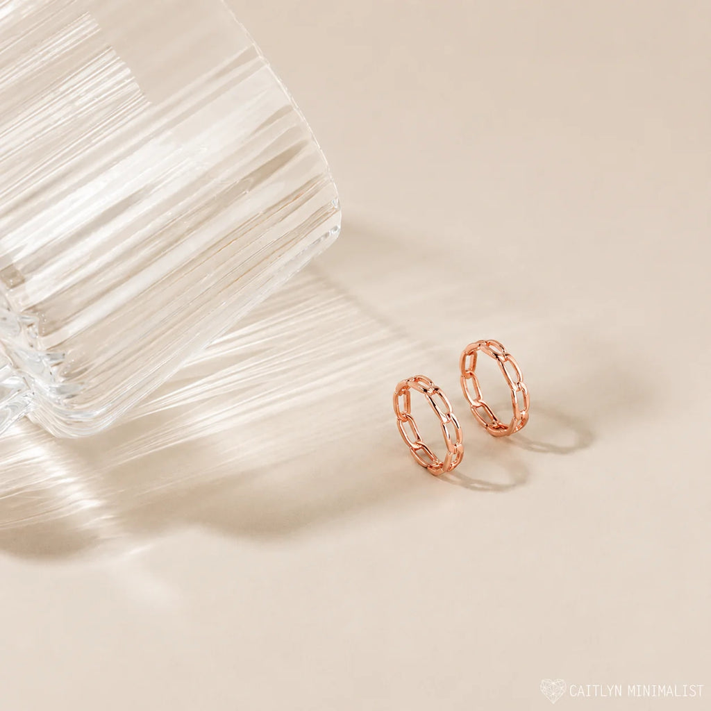 Elegant Link Ring