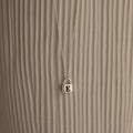 Padlock Necklace Silver 18K Gold Plated