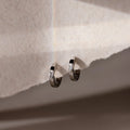 Editor Huggies Silver 18K Gold Plated