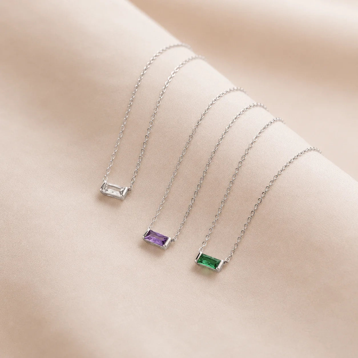 Emery Birthstone Necklace
