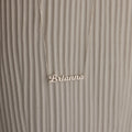 Mellow Name Necklace  Silver 18K Gold Plated
