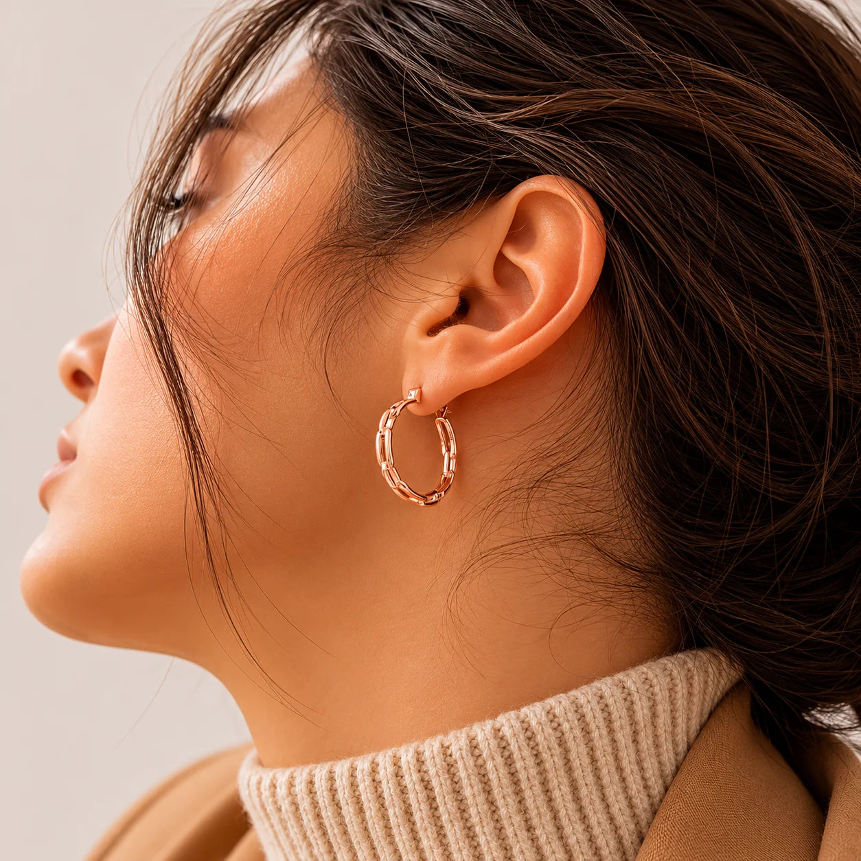 Adele Link Earrings