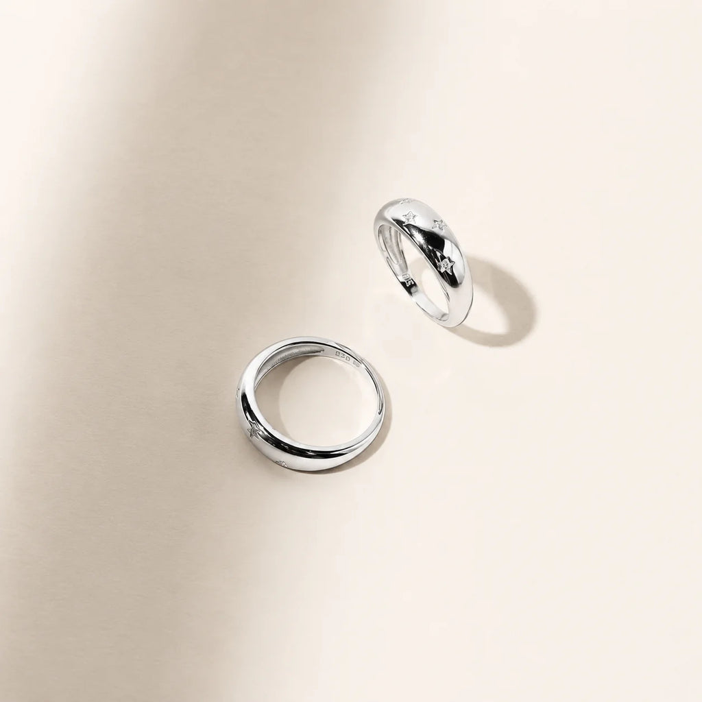 The Star Dome Ring