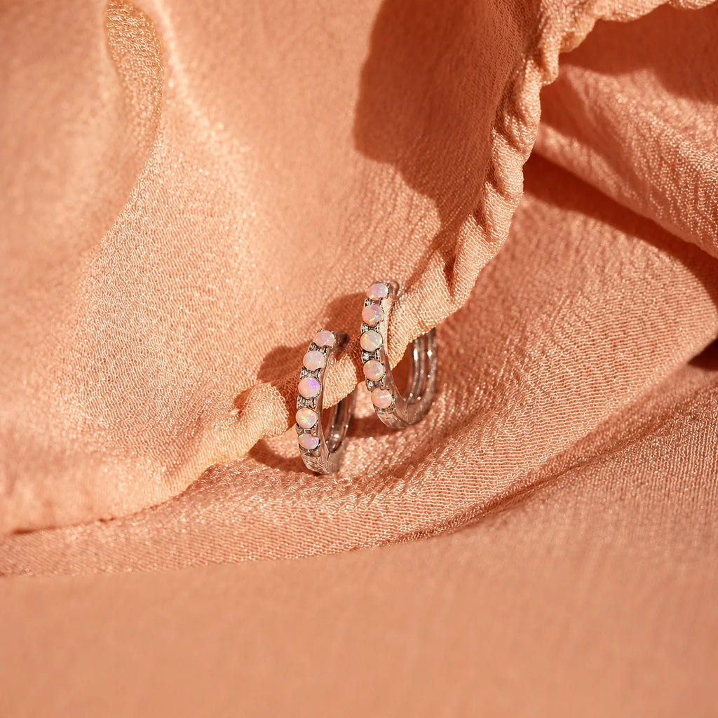 Pink Opal Huggies