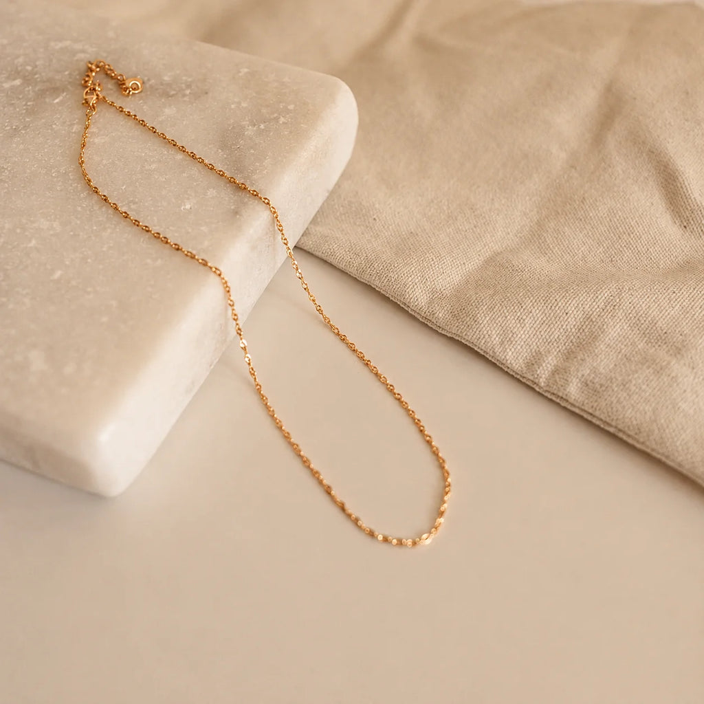 Singapore Twist Necklace