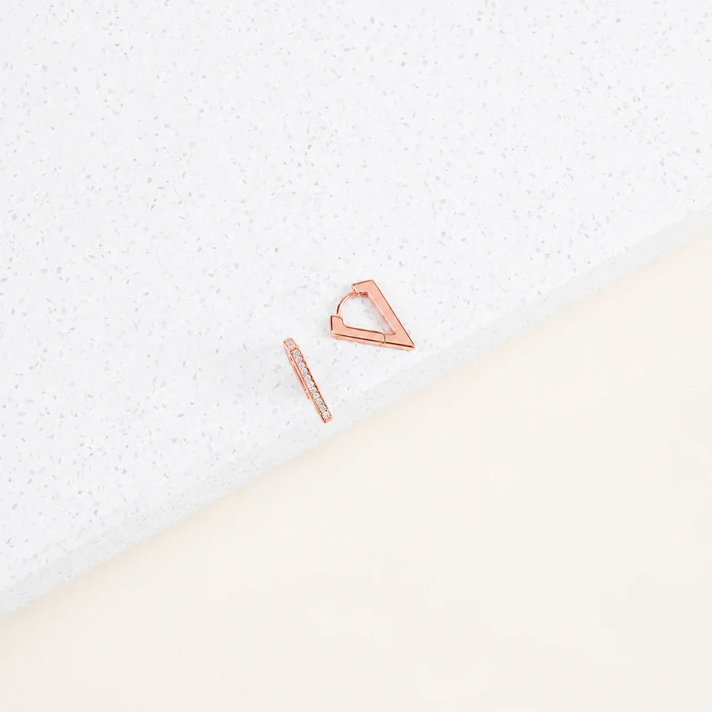 Ezra Triangle Earrings