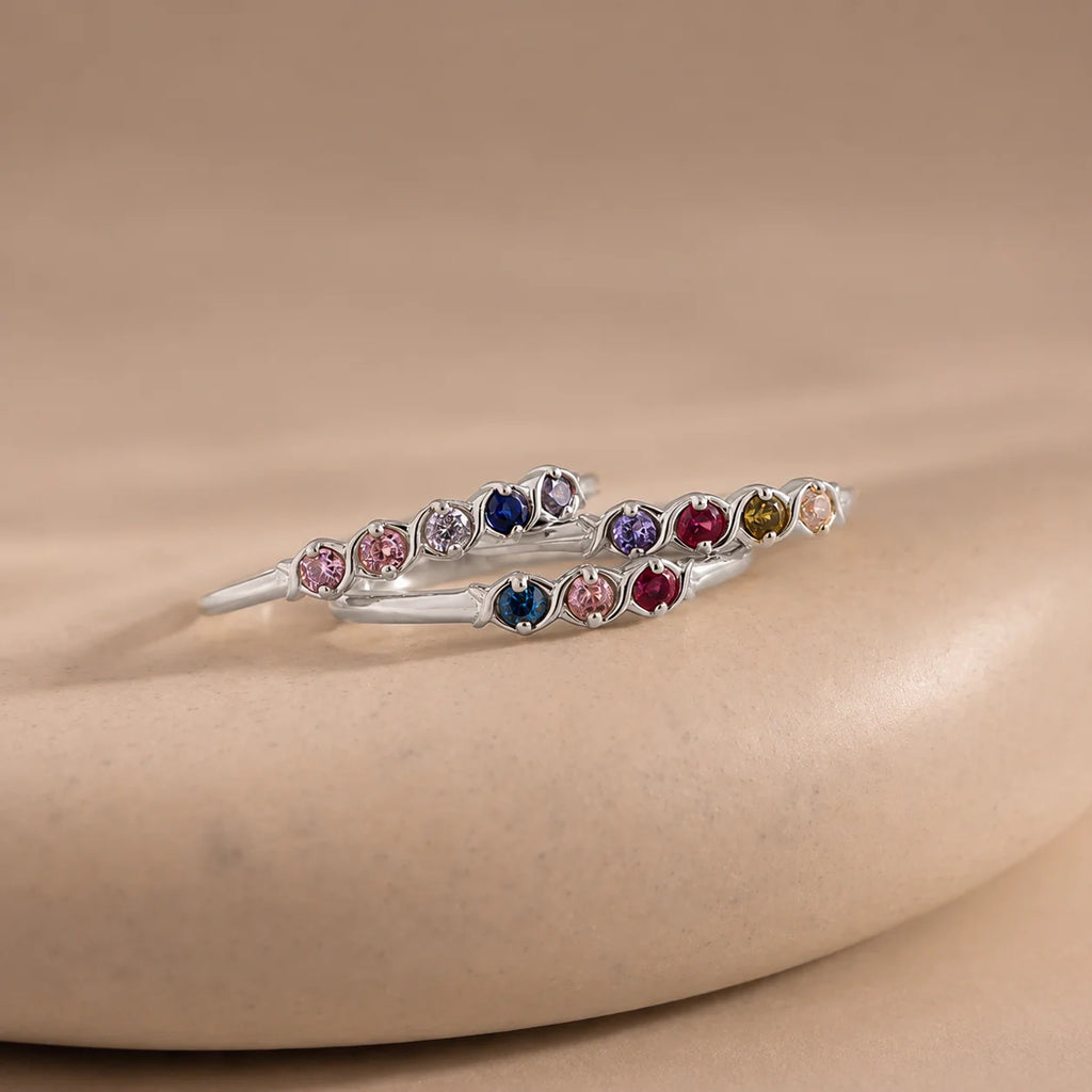 Forever Bond Birthstone Ring