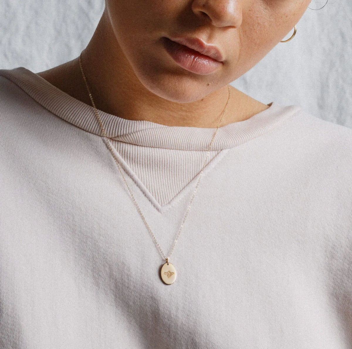 Honey Bee Necklace