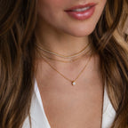 Diamond Tennis Choker Necklace Silver 18K Gold Plated