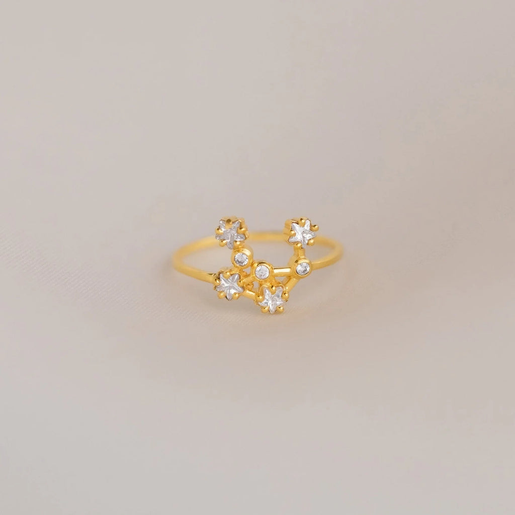 Diamond Constellation Ring