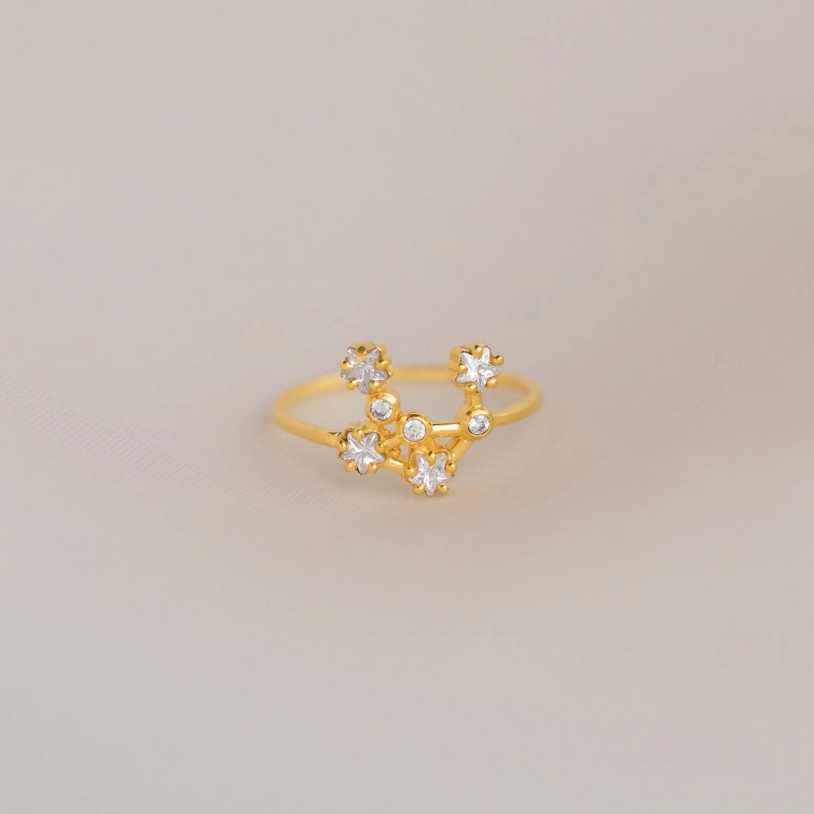 Diamond Constellation Ring