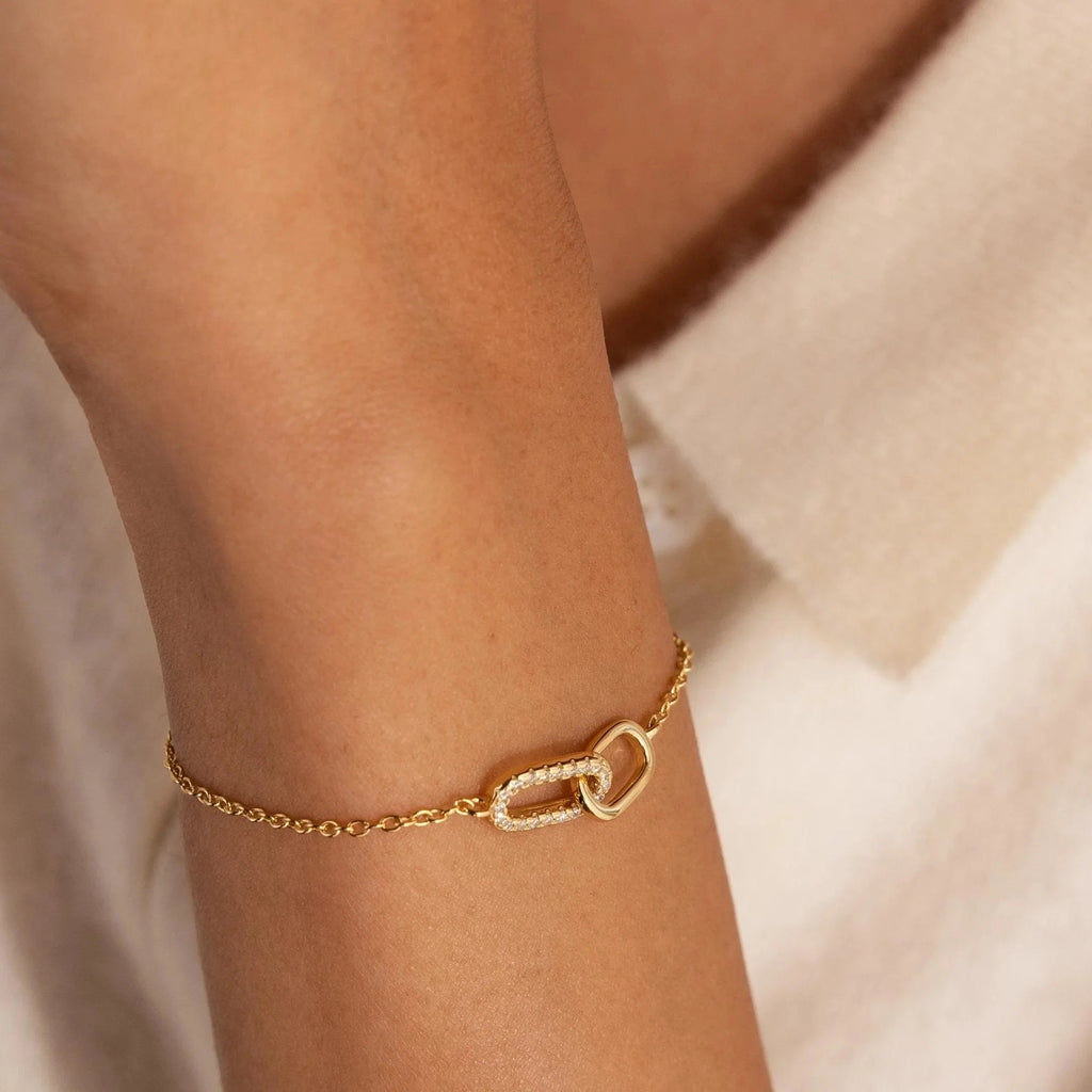 The Noelle Pave Bracelet