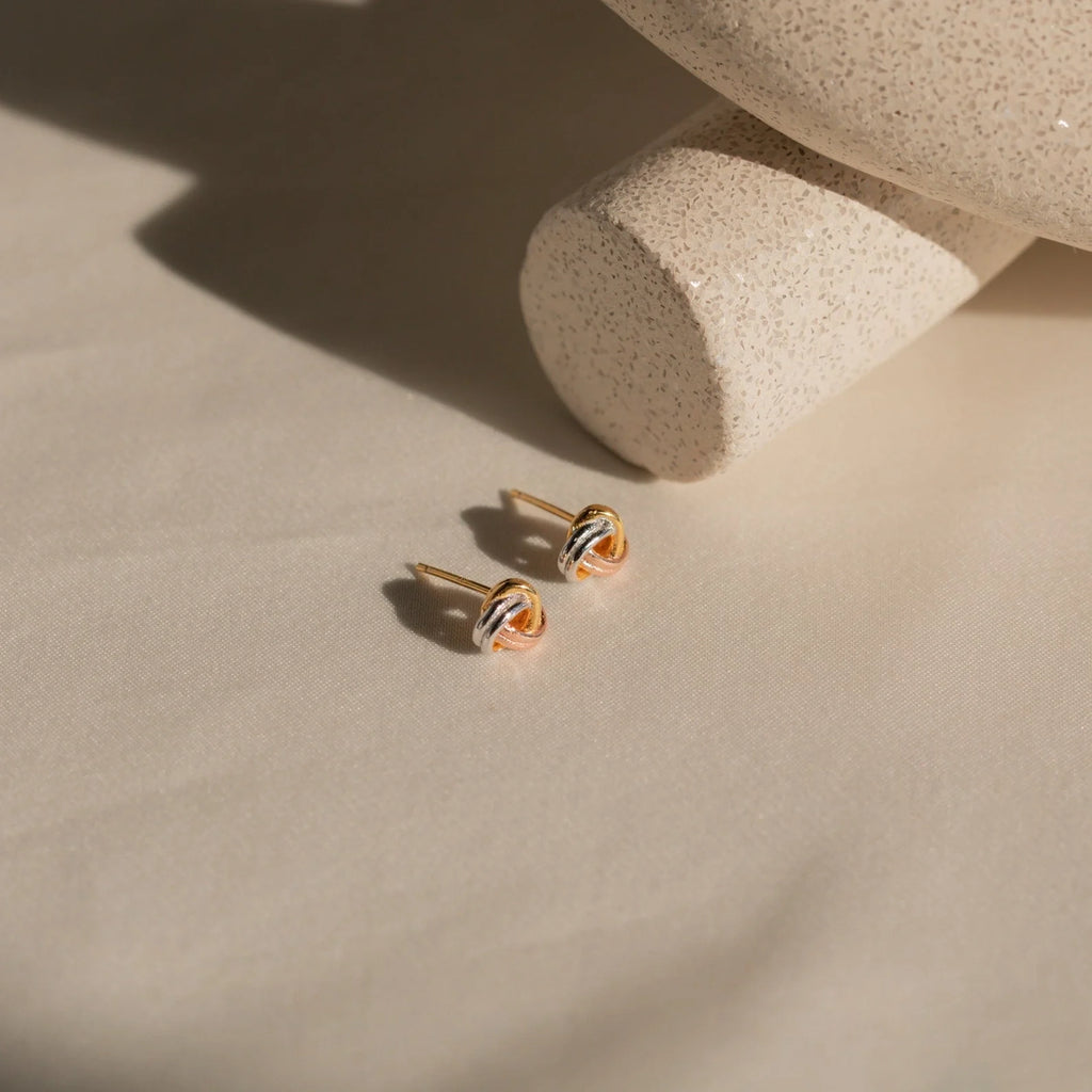 Trinity Knot Studs