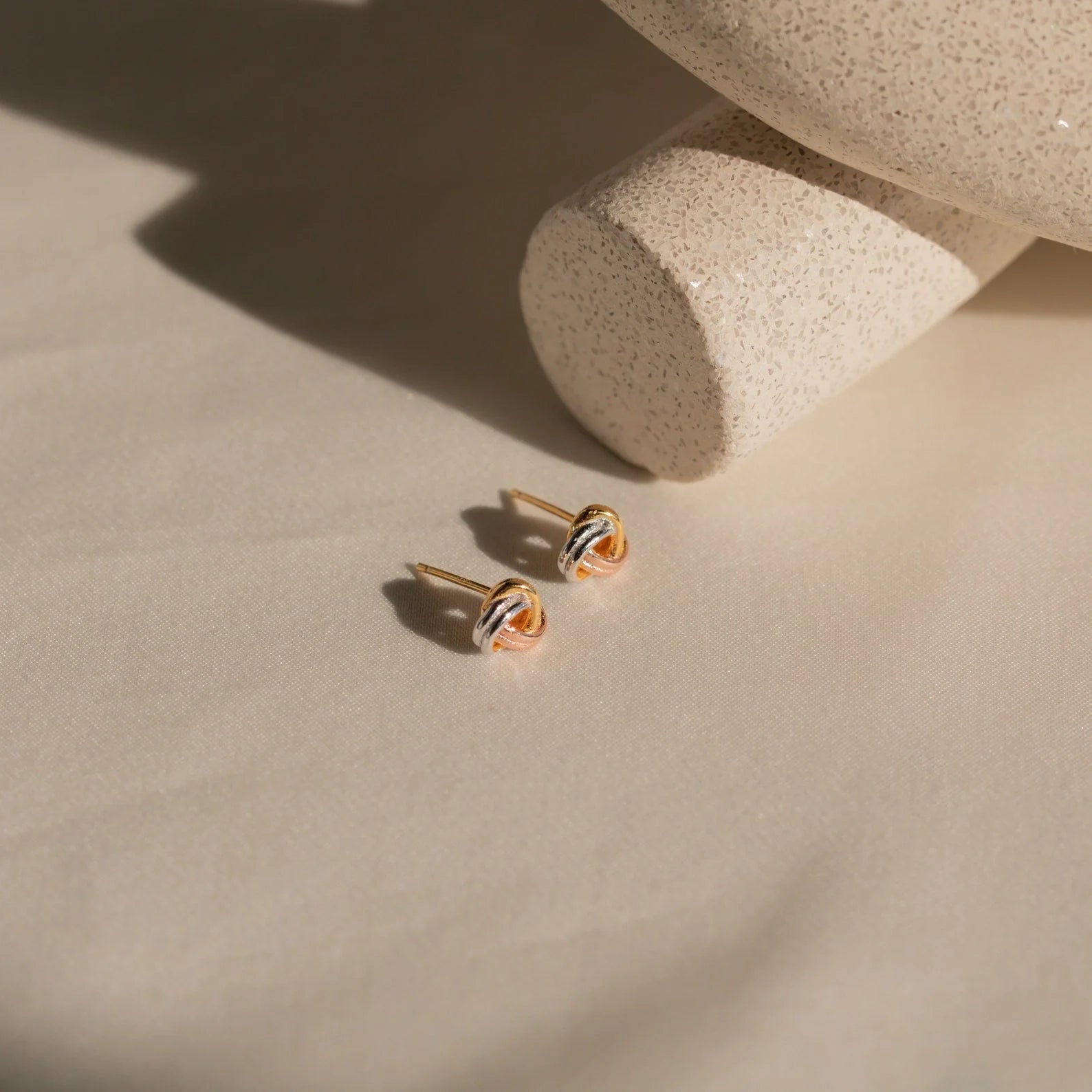 Trinity Knot Studs