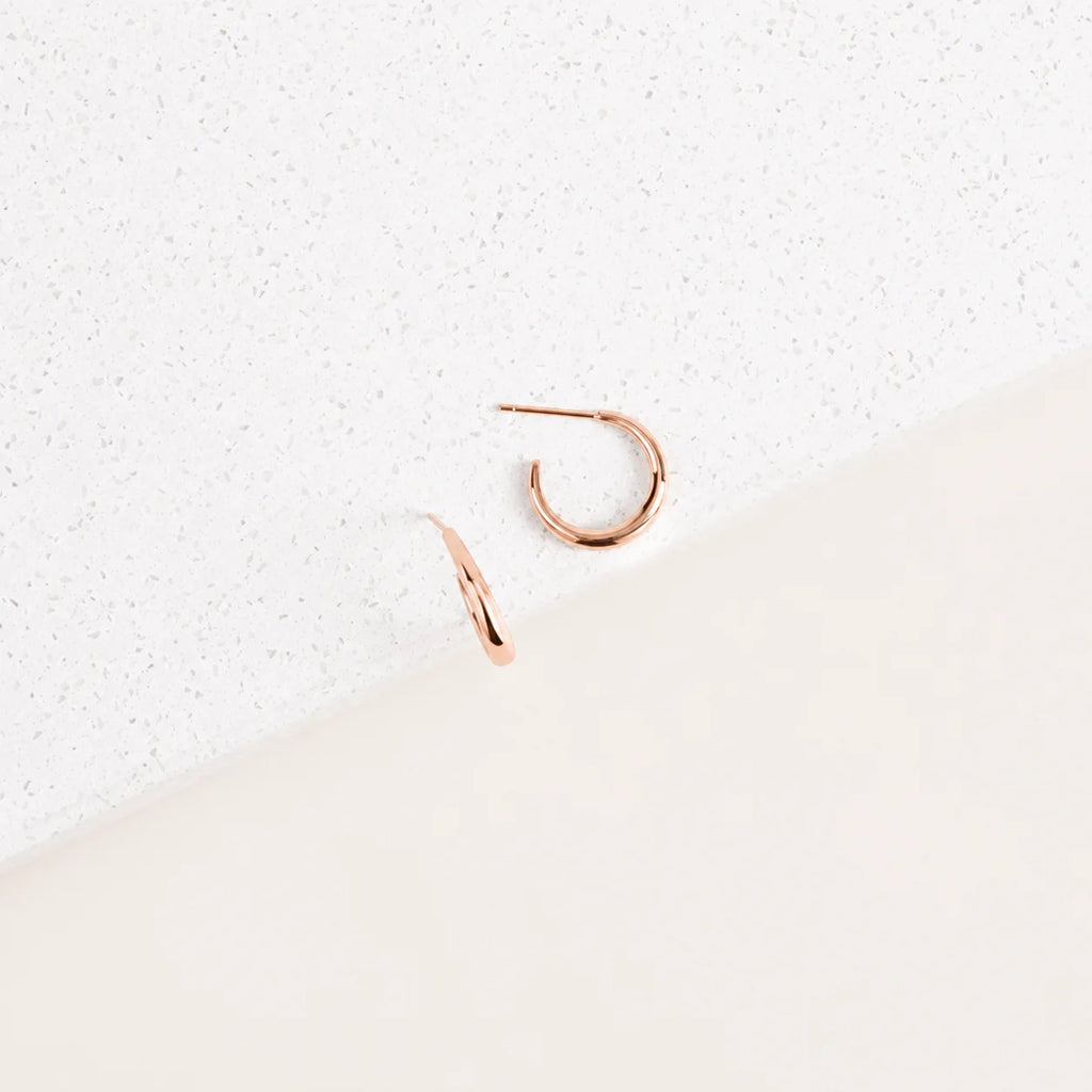 Elevate Your Style: Introducing the Chloe Hoops