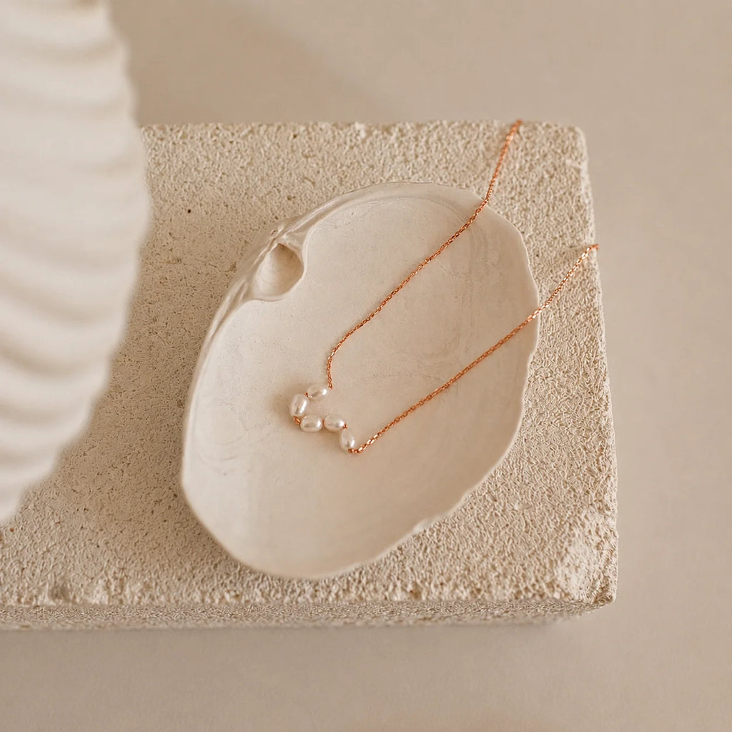 Pearl Bead Necklace