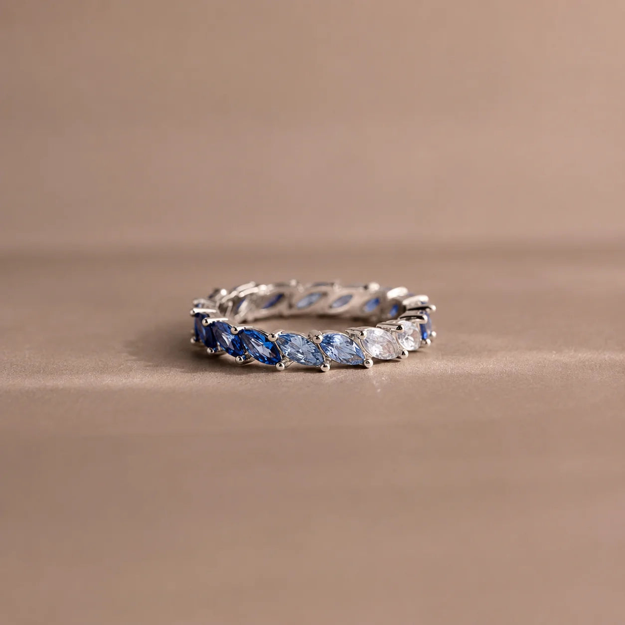 Sea Mist Marquise Ring