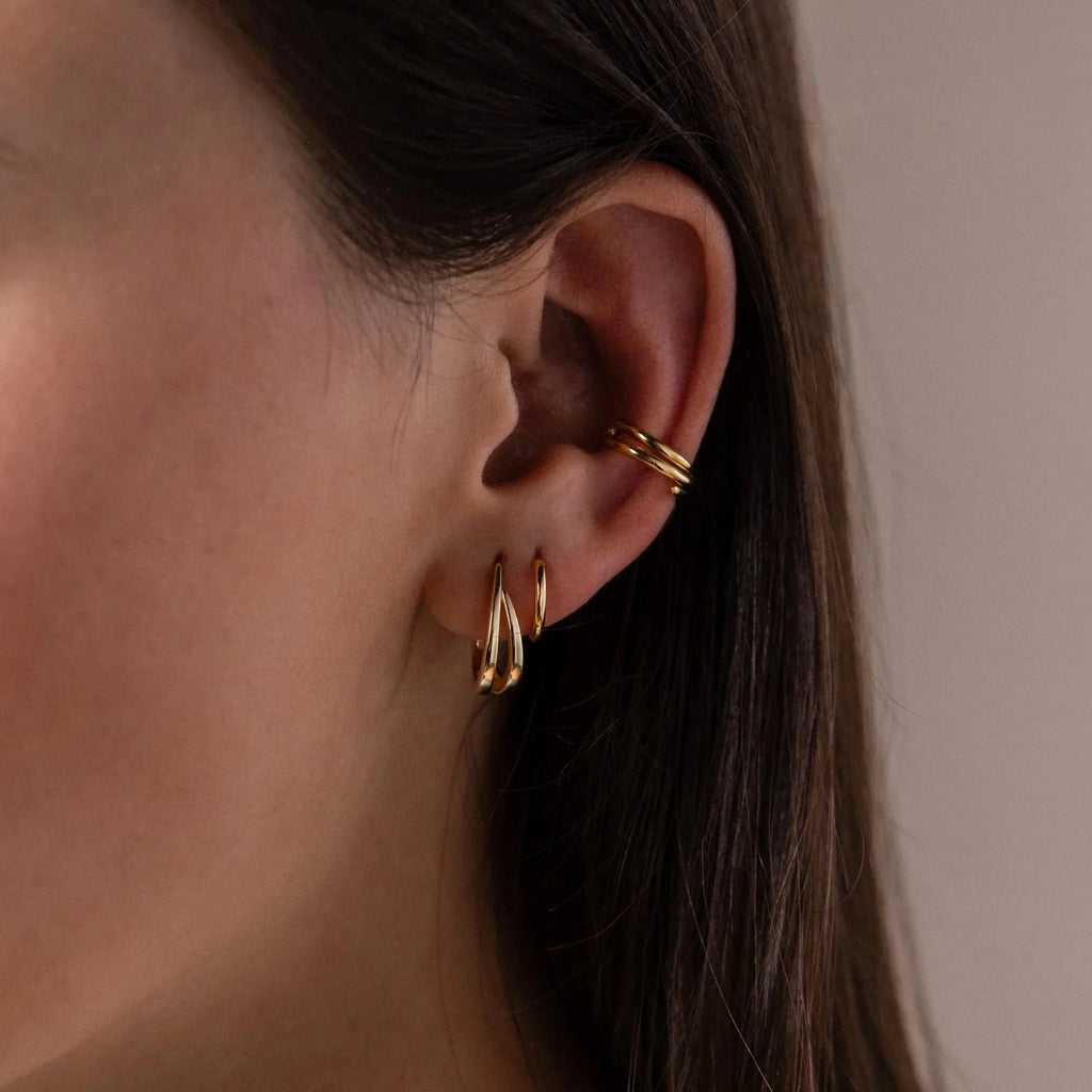 Double Loop Hoops