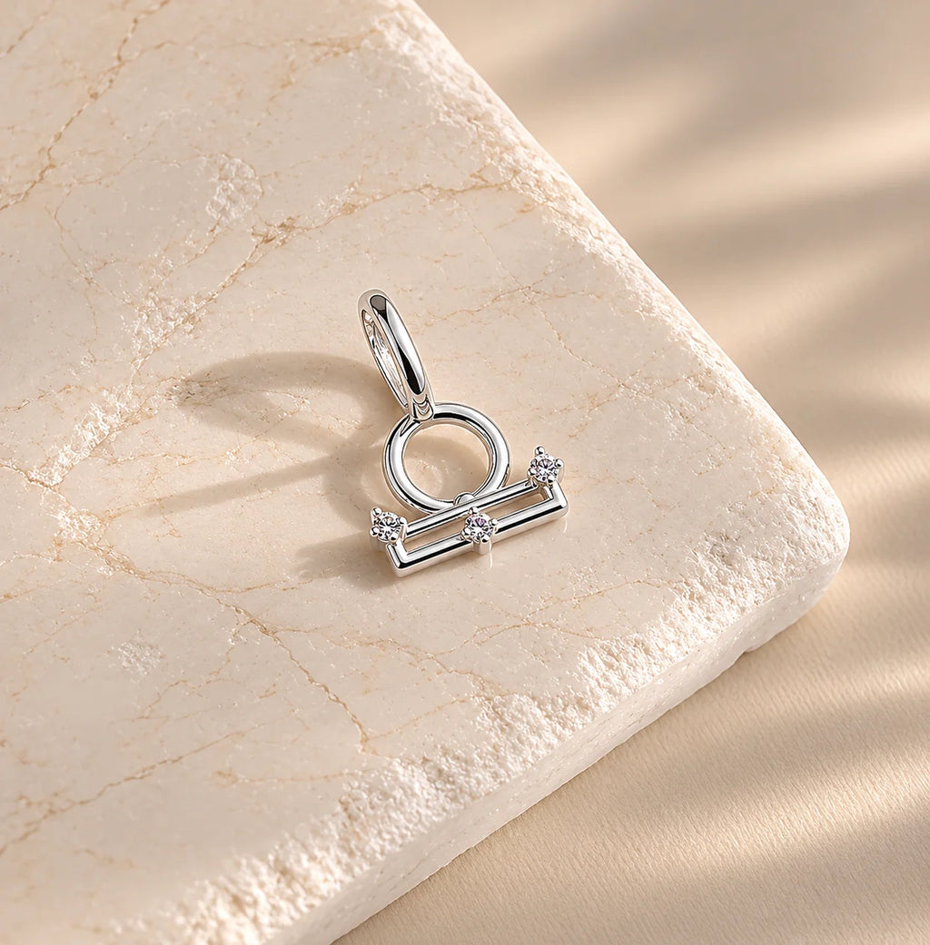 Starlit Zodiac Pendant