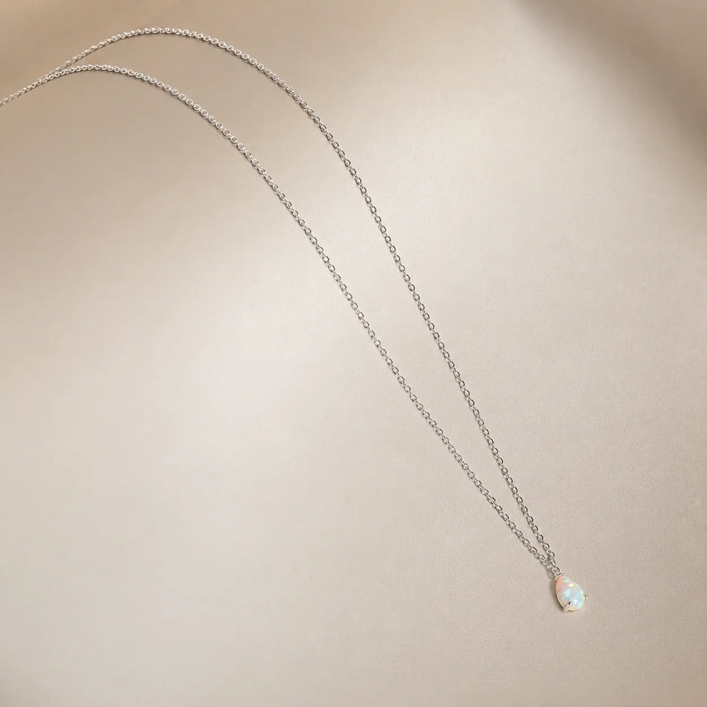Tabitha Opal Drop Necklace