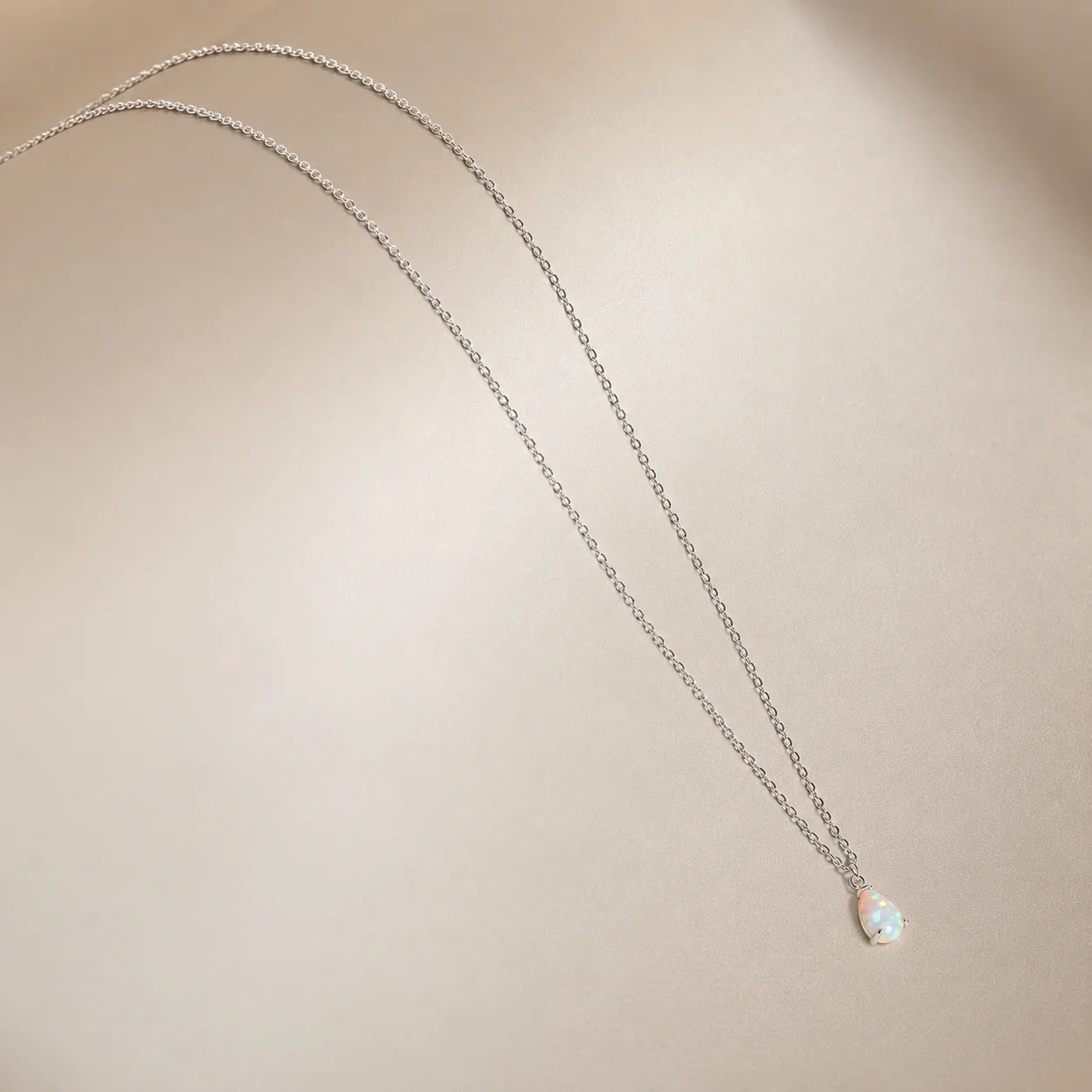 Tabitha Opal Drop Necklace