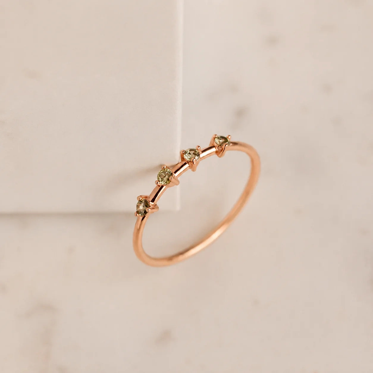 Dainty Multi-Stone Birthstone Ring