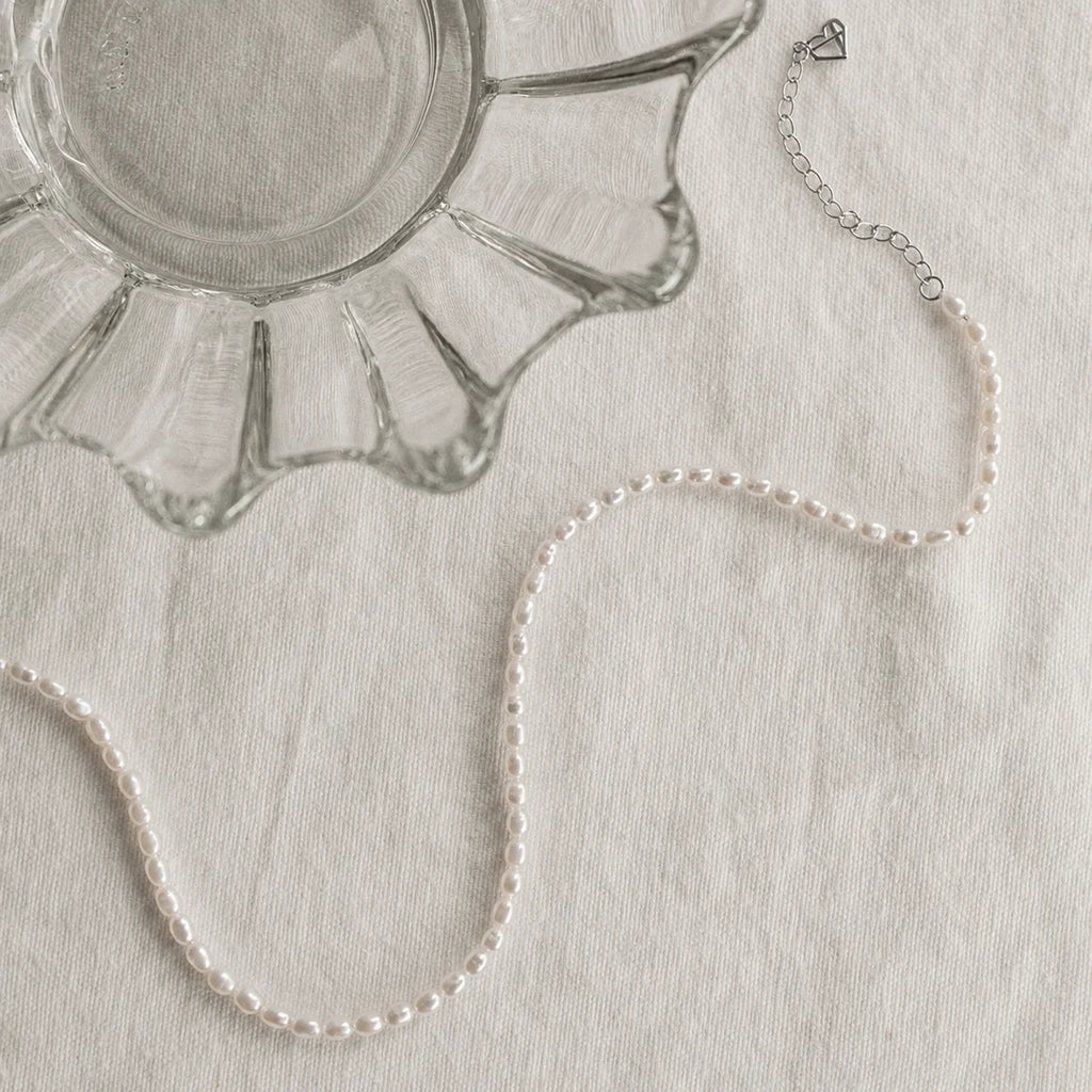 Pearl Choker Necklace