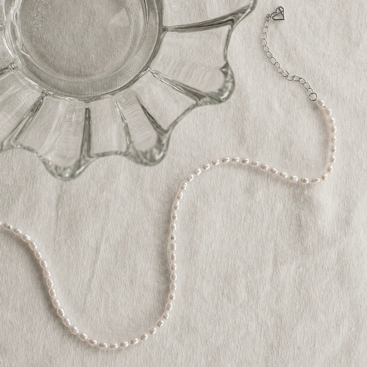 Pearl Choker Necklace
