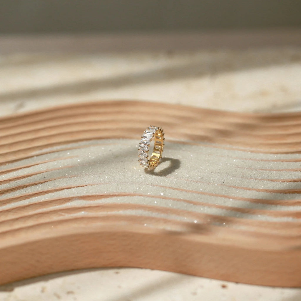 Colette Baguette Diamond Eternity Ring