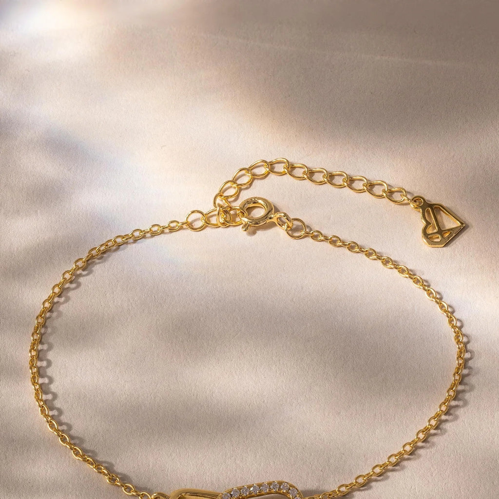 The Noelle Pave Bracelet