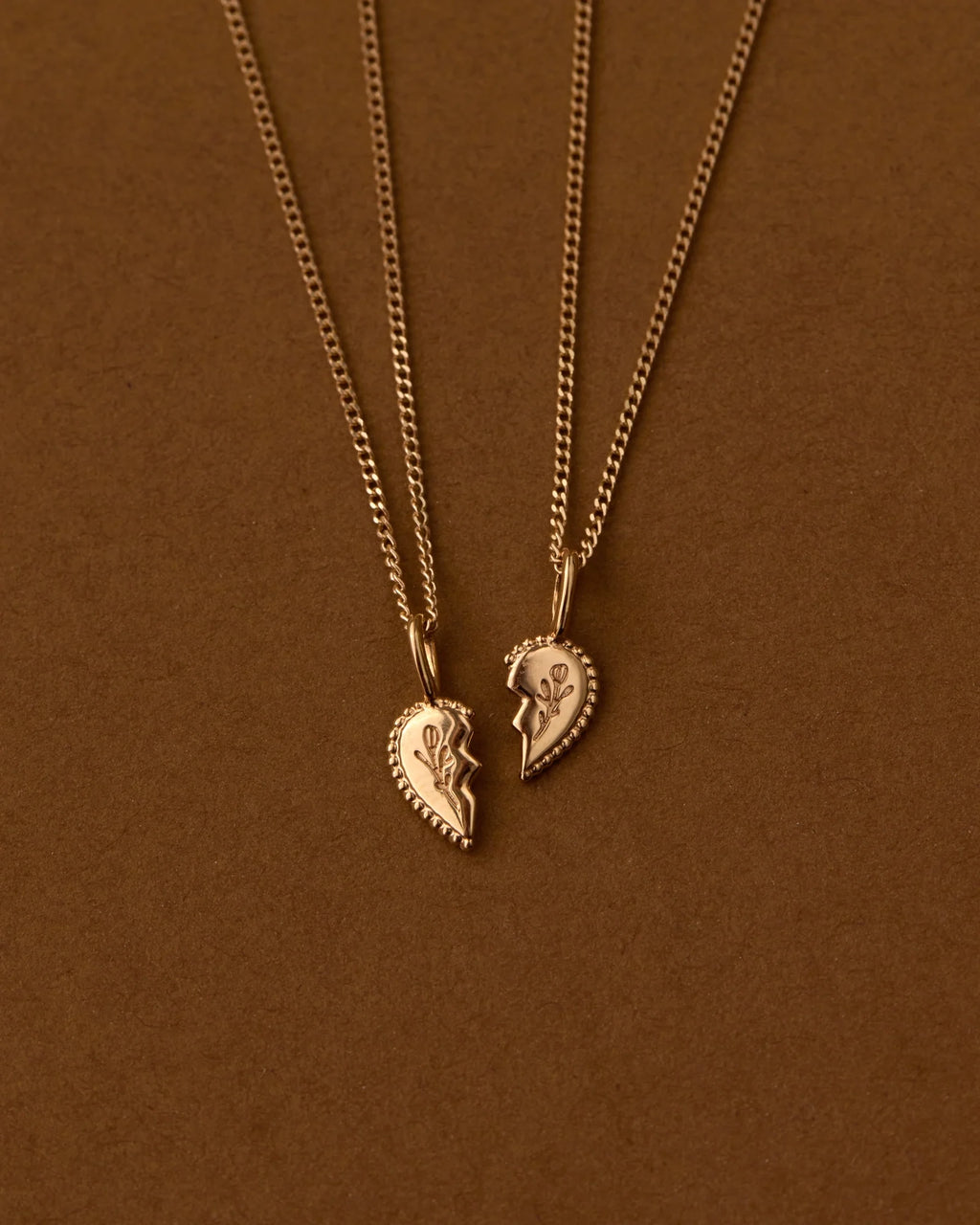 Shared Heart Necklace