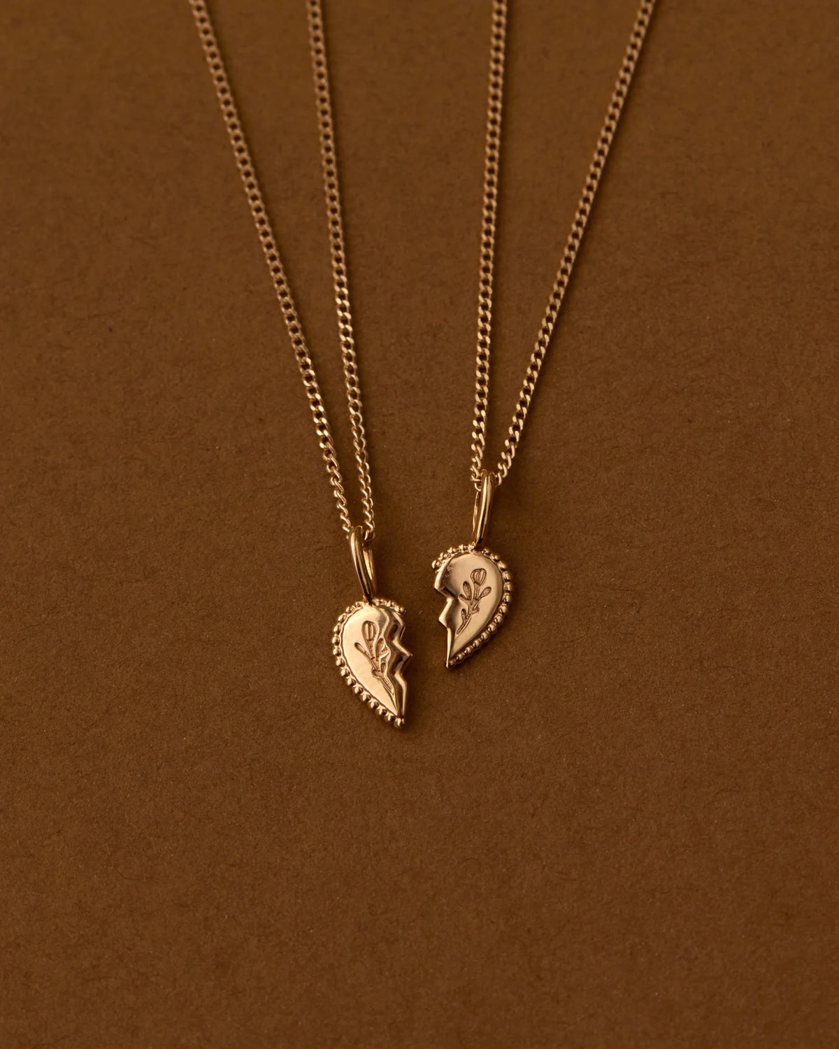 Shared Heart Necklace