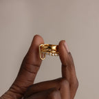 Multipurpose Mixed Metal Clasp Set Silver 18K Gold Plated