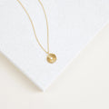 Nova Necklace Silver 18K Gold Plated