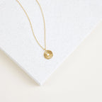 Nova Necklace Silver 18K Gold Plated