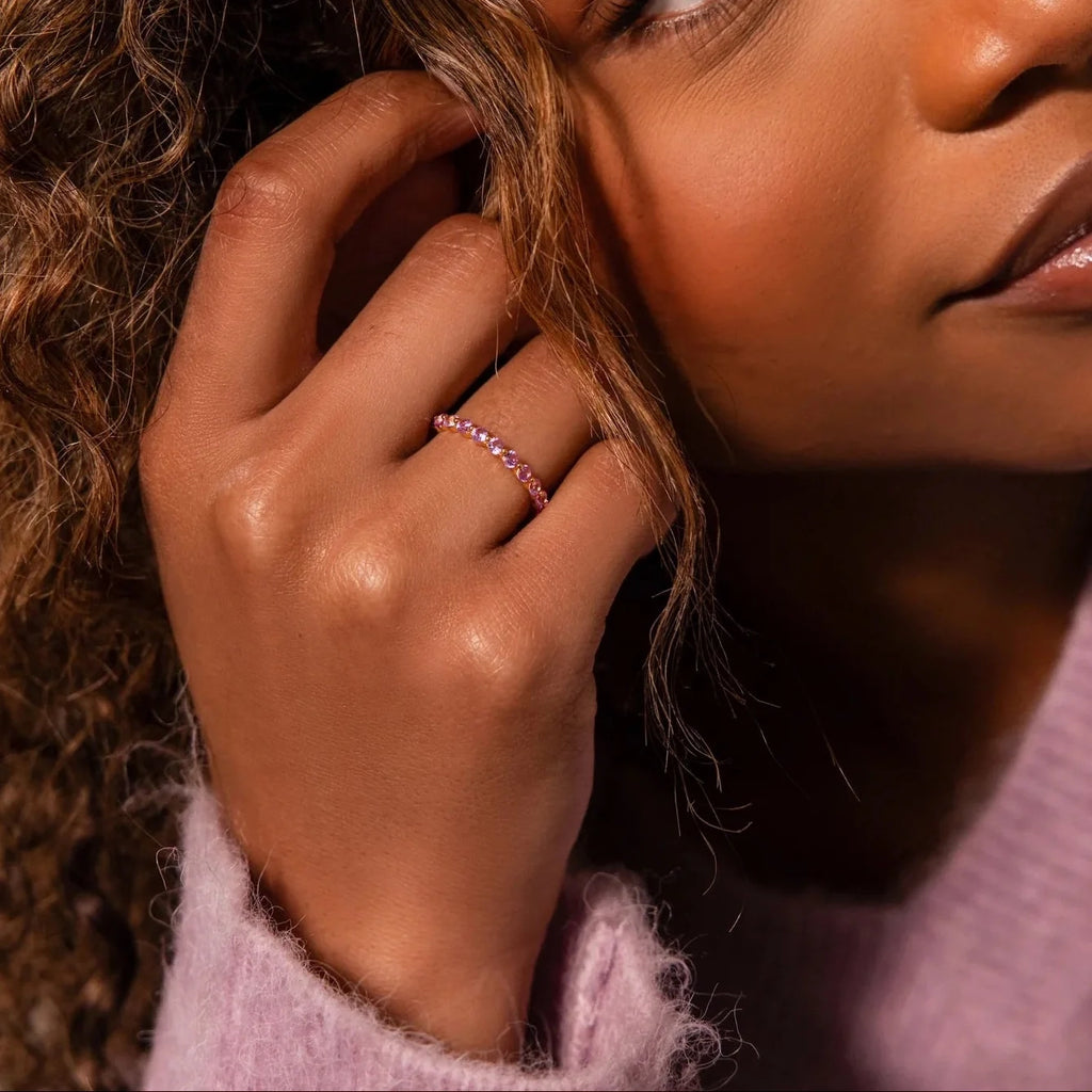 Lace Dream Alexandrite Ring