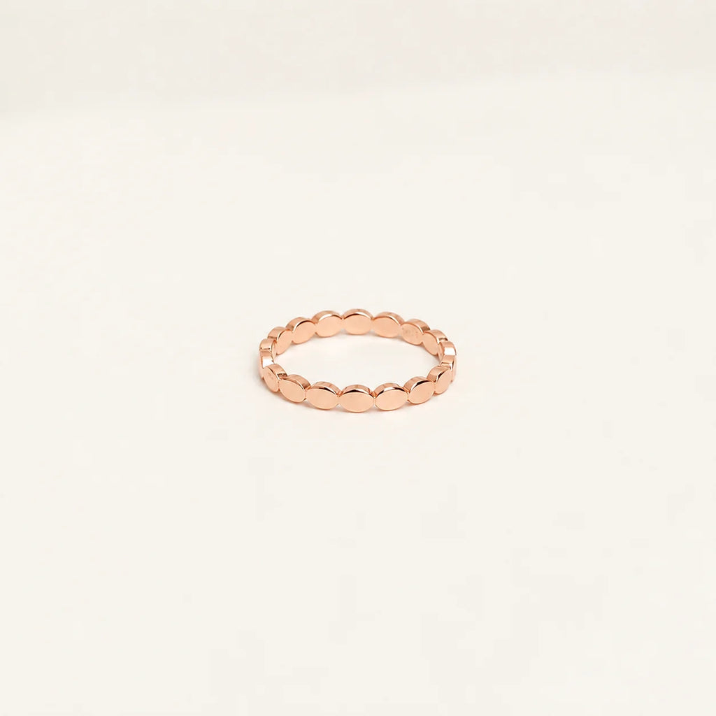 Luxe Bead Texture Ring