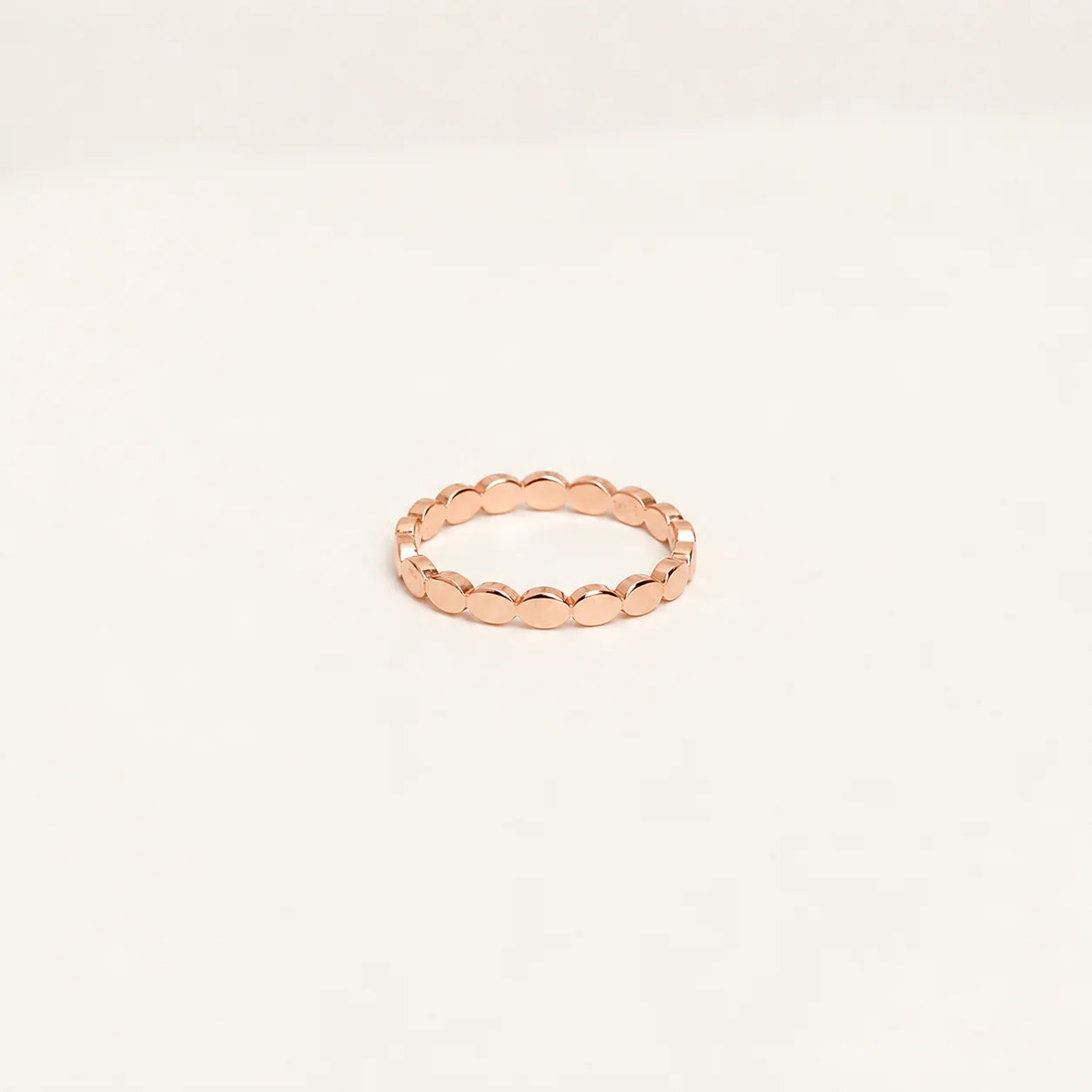 Luxe Bead Texture Ring