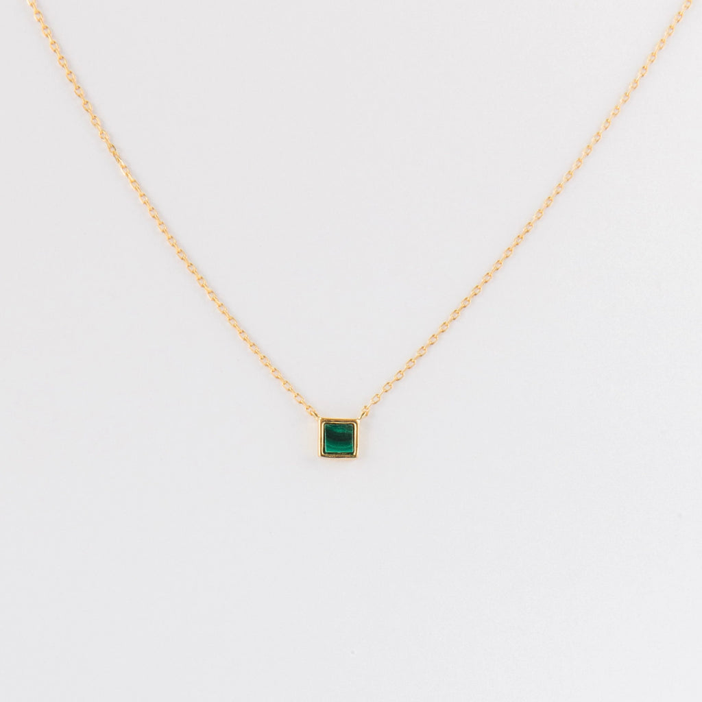 Malachite Necklace
