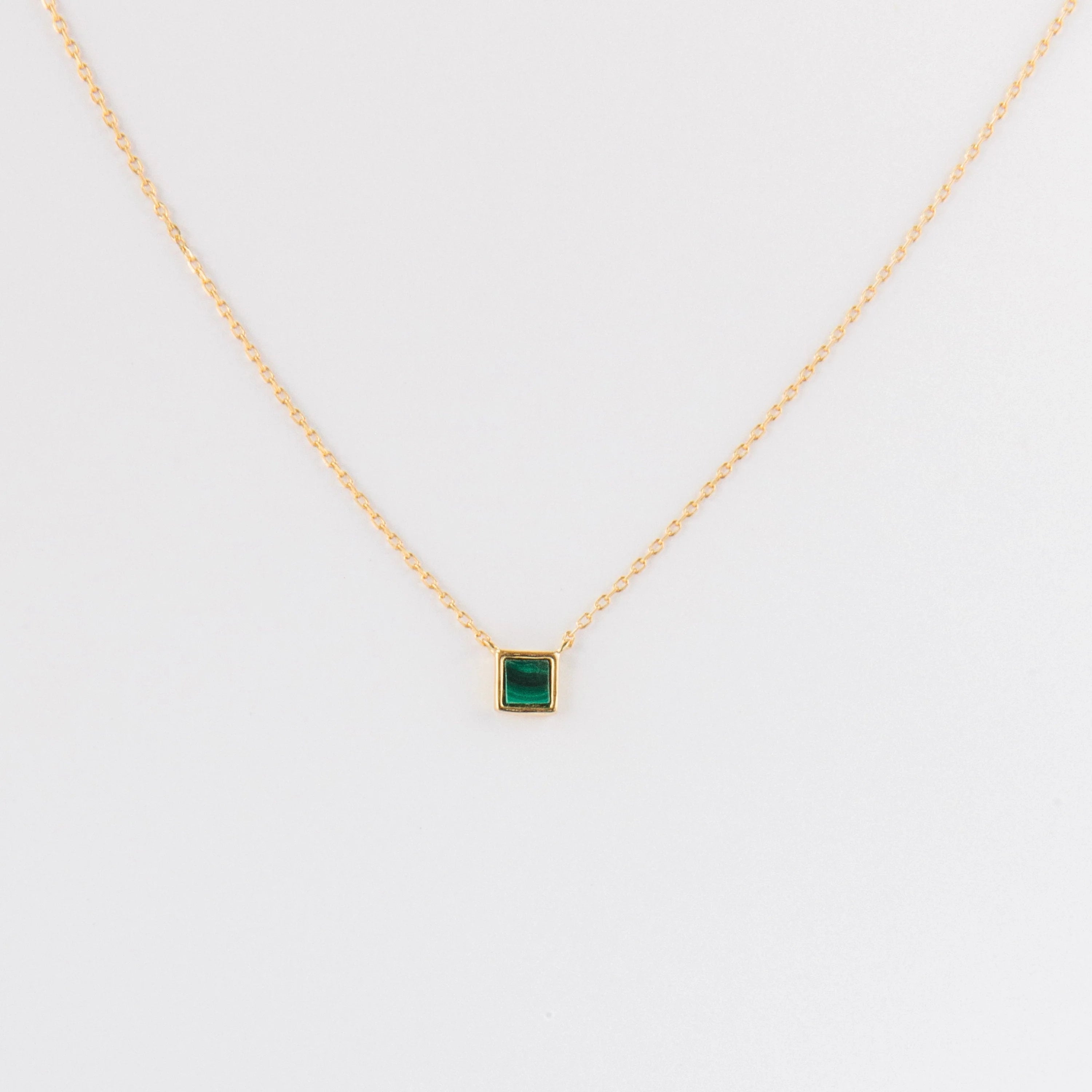 Malachite Necklace