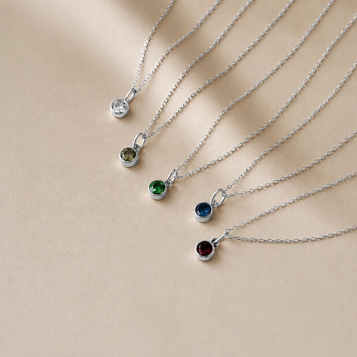 Embrace Your Birthstone with Our Dainty Birthstone Necklace