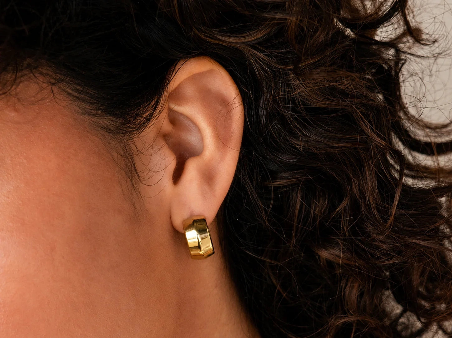 Chunky Bold Hoops