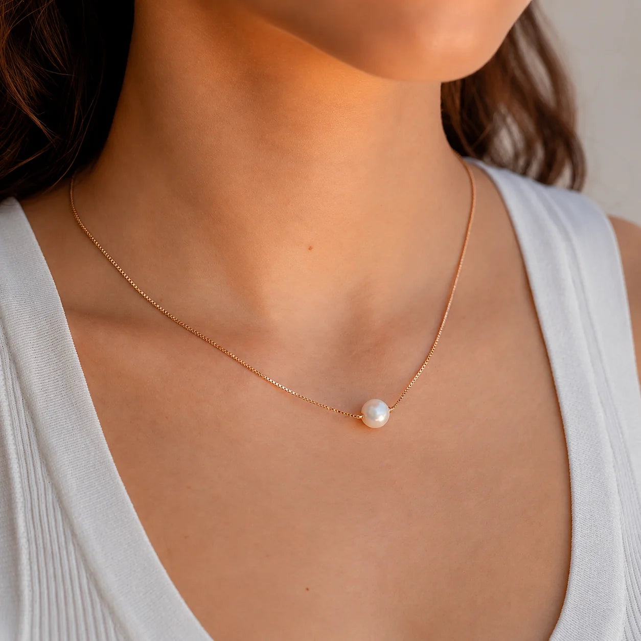 Kennedy Pearl Necklace